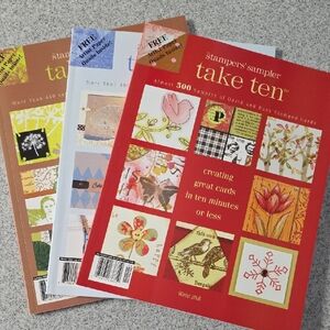 Stampers Sampler Take Ten Magazine Set